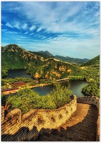 Poszterek 70x100 Kínai Nagy Fal Kína