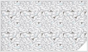 Ablaküveg fólia Adatvédelem Absztrakt formák 200x116 cm