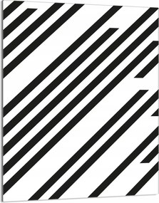 Üveg Vágódeszka 40x52 Konyhai Csíkok