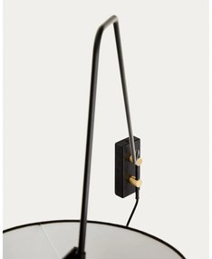 Fekete fali lámpa ø 25 cm Jex – Kave Home