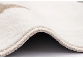 Elefántcsont színű gyerek szőnyeg 160x230 cm Dogsie Pearl – FD