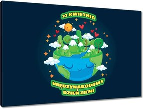 Vászonkép 90x60 A Föld világnapja