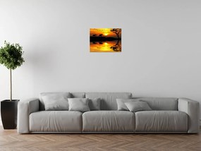 Gario Vászonkép Afrika Méret: 100 x 40 cm