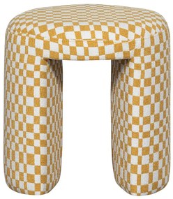 Sárga kárpitozott ülőke Charlie – WOOOD