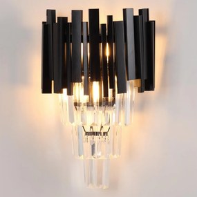 Brilagi - Fali lámpa VERVE 2xE14/40W/230V fekete