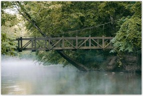 Poszterek 120x80 Híd Építészet Tájkép