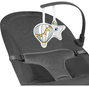 Lionelo - Babaringató JUNE szürke