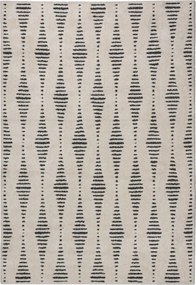 Krémszínű szőnyeg 200x290 cm Knot – Flair Rugs