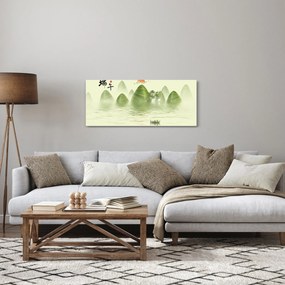 Kép - Zöld-hegyi völgy (120x50 cm)
