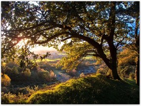 Poszterek 135x100 Kilátás a völgyre