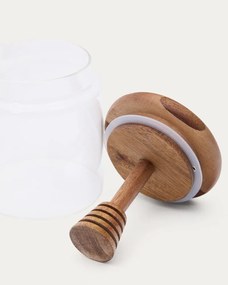 Üveg méztartó doboz Nukha – Kave Home
