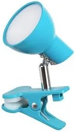Led íróasztali lámpa 5w 360lm 3000k kék noah