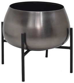 Eglo 428006 - Dekor konténer SAKATA 21x24 cm fekete