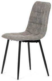 Szürke Vintage Szövet Étkezőszék. CT-281 GREY3