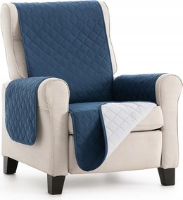 Üléshuzat ágytakaró kétoldalas steppelt ágytakaró sötétkék