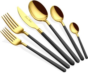 Allegra - Gold, Black