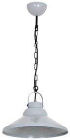 Csillár láncon IRON 1xE27/60W/230V