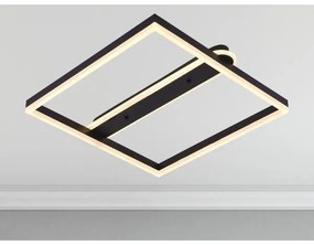 LED fényerőszabályozható mennyezeti lámpatest LED/60W/230V 3000-6500K + távirányító