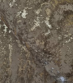 Holden Decor Textura Tinos arany-ezüst márvány mintás fémhatású vlies tapéta – 66163