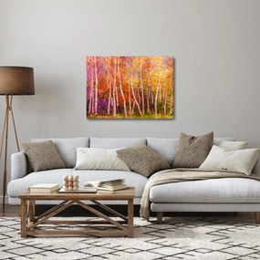 Egy kép egy színes erdőről (70x50 cm)