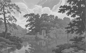 Flizelina Dekoratív Fotótapéta Hálószobába Természeti tájkép 416x254