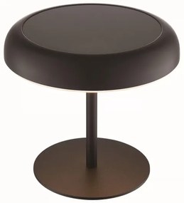 Nordlux - LED napelemes lámpa ELMER LED/2W/3,7V IP44 fekete