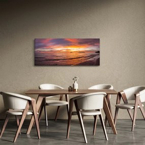 Kép - Naplemente (120x50 cm)