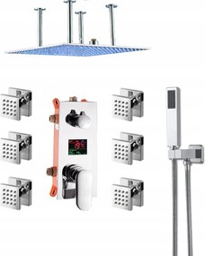 Falsík Alatti Led Hidromasszázs Kijelző Szett 60 cm