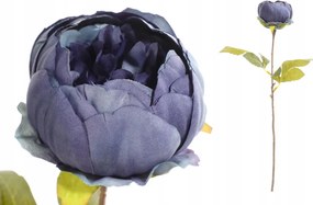 Mesterséges bazsarózsa virág szimpla 41cm 317199BL 1db