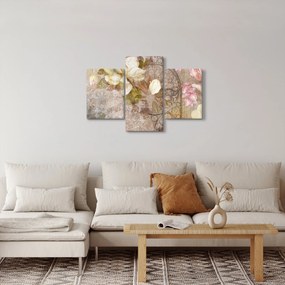 Kép - Virág dísz (90x60 cm)