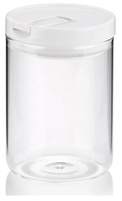 Kela ARIK tároló üvegedény 900 ml, fehér