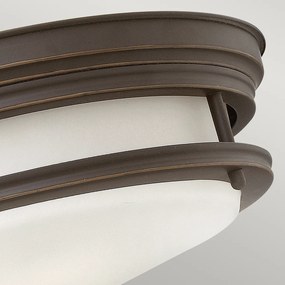 Quintiesse modern fürdőszobai lámpa hadrian opál olajozott bronz elsqnhadrianfsozopal IP44