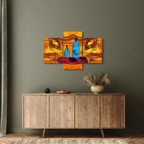 Kép - Ősi festészet (90x60 cm)
