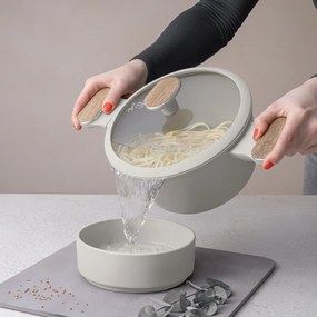 BerlingerHaus Sahara Nordic titánbevonatúedénykészlet, 10 db