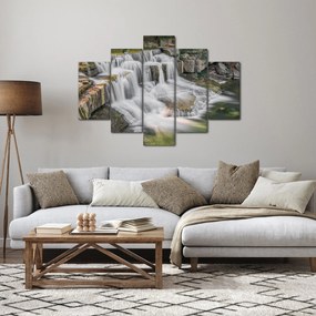 Vízesés képe (150x105 cm)
