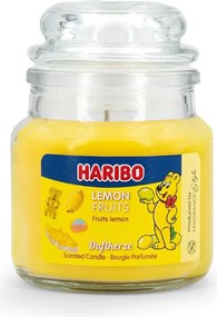 Lemon Fruits Haribo illatgyertya 85g