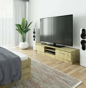 TV asztal Katalina (artisan tölgy). Akció -15%. 1070709