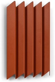 Téglavörös fém fali fogas Sensu – Spinder Design