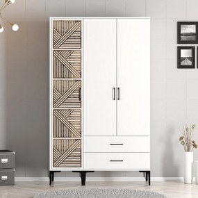 Ruhásszekrény Kiara PT (fehér). 1088436