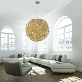 Paul Neuhaus 2019-12 - SAREA kábeles csillár 15xG9/40W/230V arany