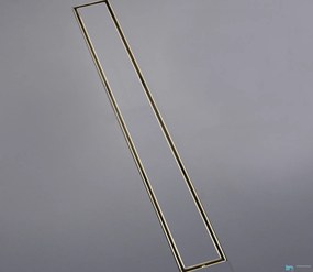 Zuhanyfolyóka EYN GBK1004 matt arany felülettel, 60 vagy 80 cm — 80 cm