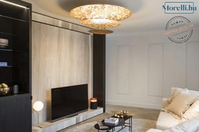 CATELLANI-SMITH MDLG MACCHINA DELLA LUCE Arany Színű Függeszték LED 60W IP20