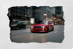 Poszterek 90x60 Klasszikus Bmw M3 BeeMka