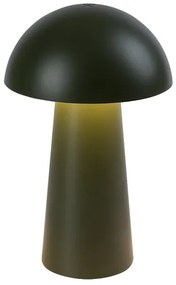 Rabalux 76038 - MIREO kültéri LED-lámpa, érintős fényerőszabályzóval, 1,5 W/5 V, IP44, 1200 mAh, USB, zöld