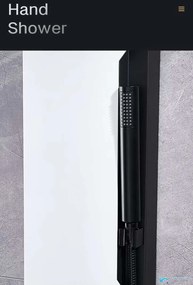 Zuhanypanel ELITE EDITION DELUX BSP1412 LED-világítással és masszázsfúvókákkal, többféle színben