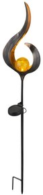 Globo 33465 - LED Napelemes lámpa SOLAR LED/0,02W/3V 600mAh IP44 bronz