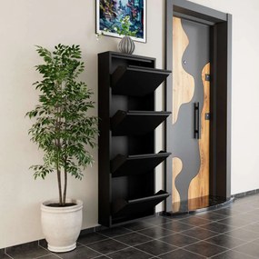 4 Piece Metal - Black