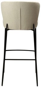 Krémszínű bárszék 105 cm Glam – DAN-FORM Denmark