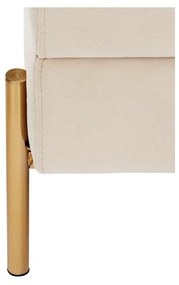 Bézs kanapé 200 cm Versailles – Ropez