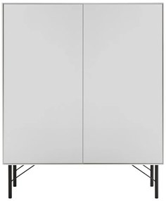 Fehér-fekete magas komód 91x111 cm Edge by Hammel - Hammel Furniture